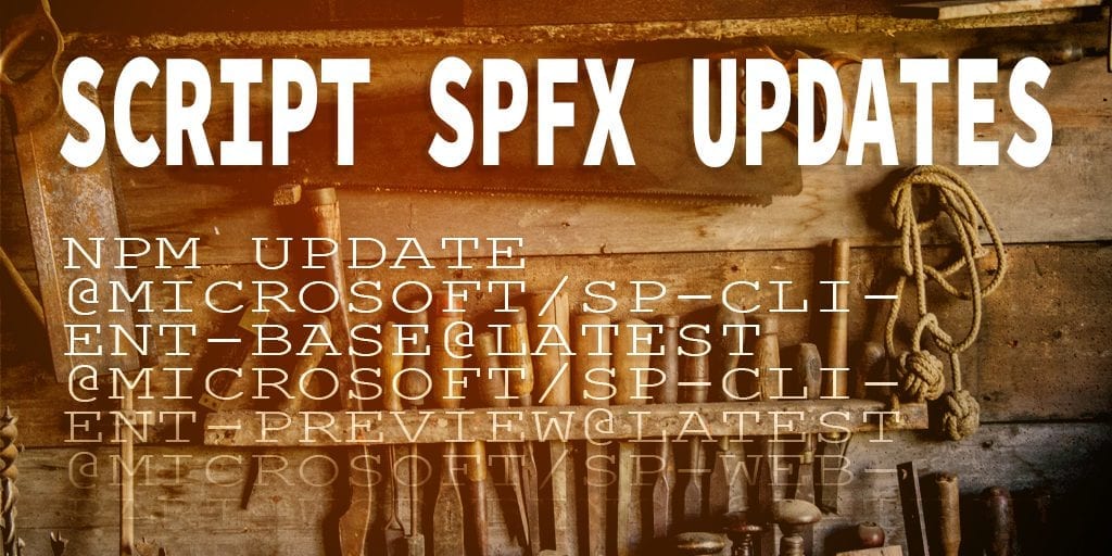 spfx-update