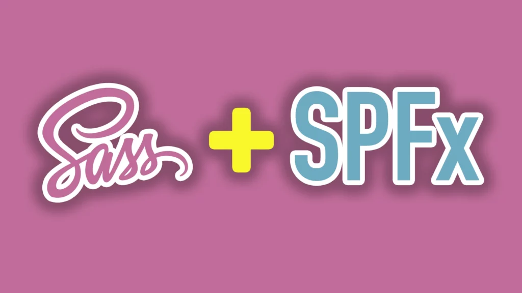 Change for SASS in SPFx infgraphic