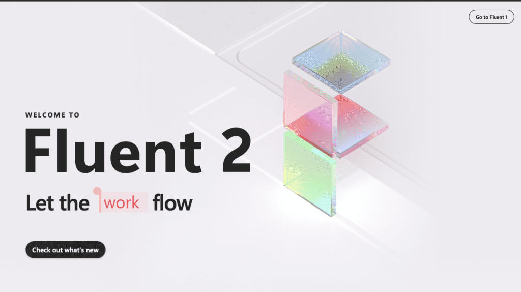 Fluent Design v2 got launched with great new update information
