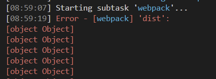 webpack object issue in SPFx 1.19.0